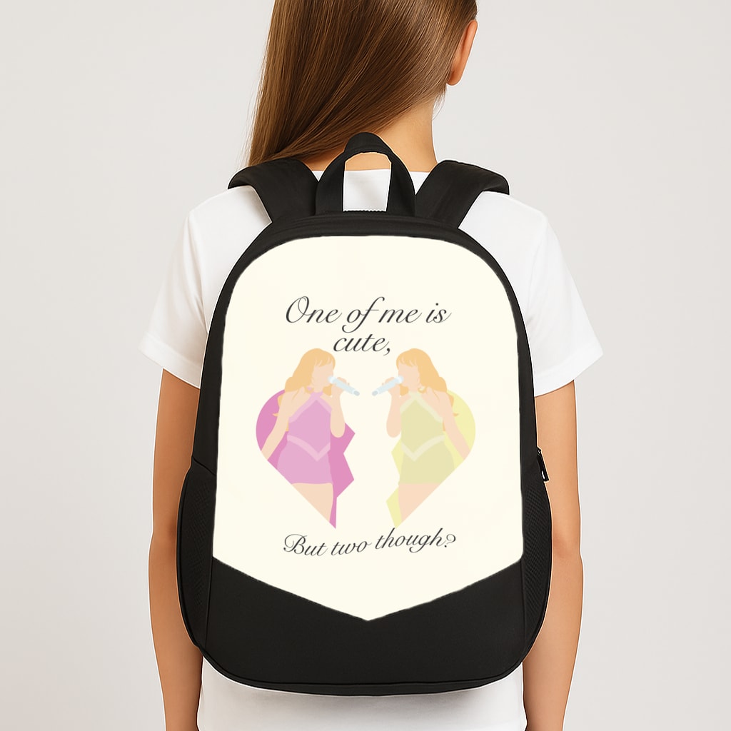One Of Me Is Cute Backpack