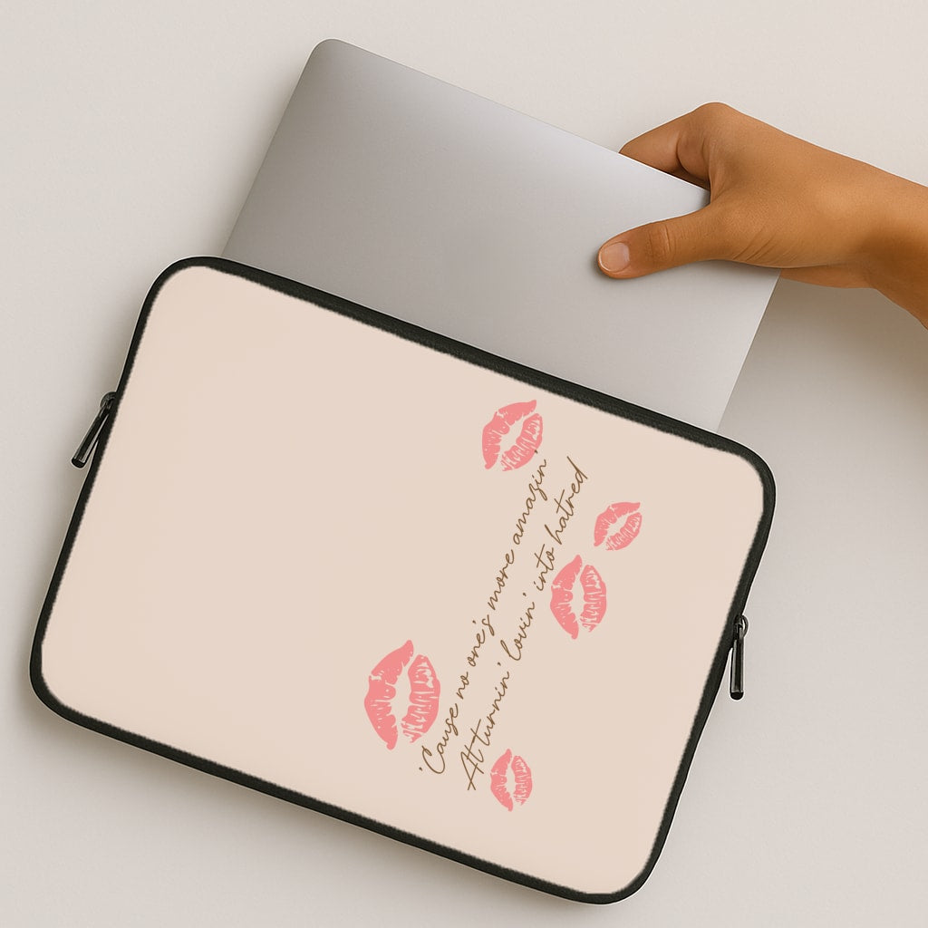 Turnin' Lovin' Into Hatred MacBook Case