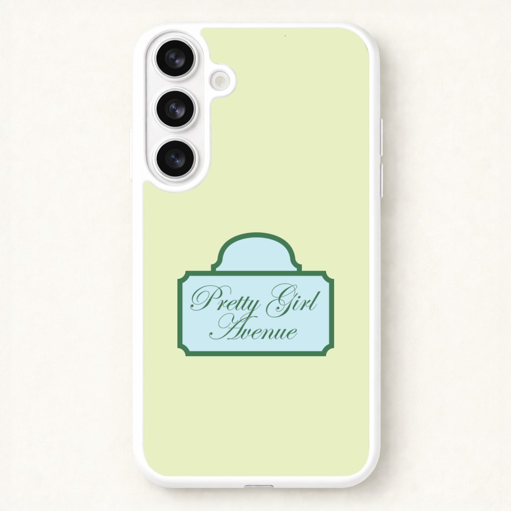 Pretty Girl Avenue Phone Case for Galaxy S26