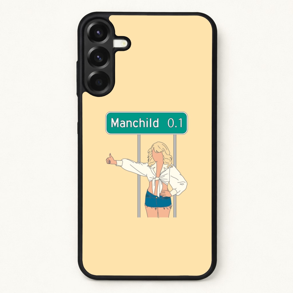 Man Child Miles Phone Case for Galaxy A17