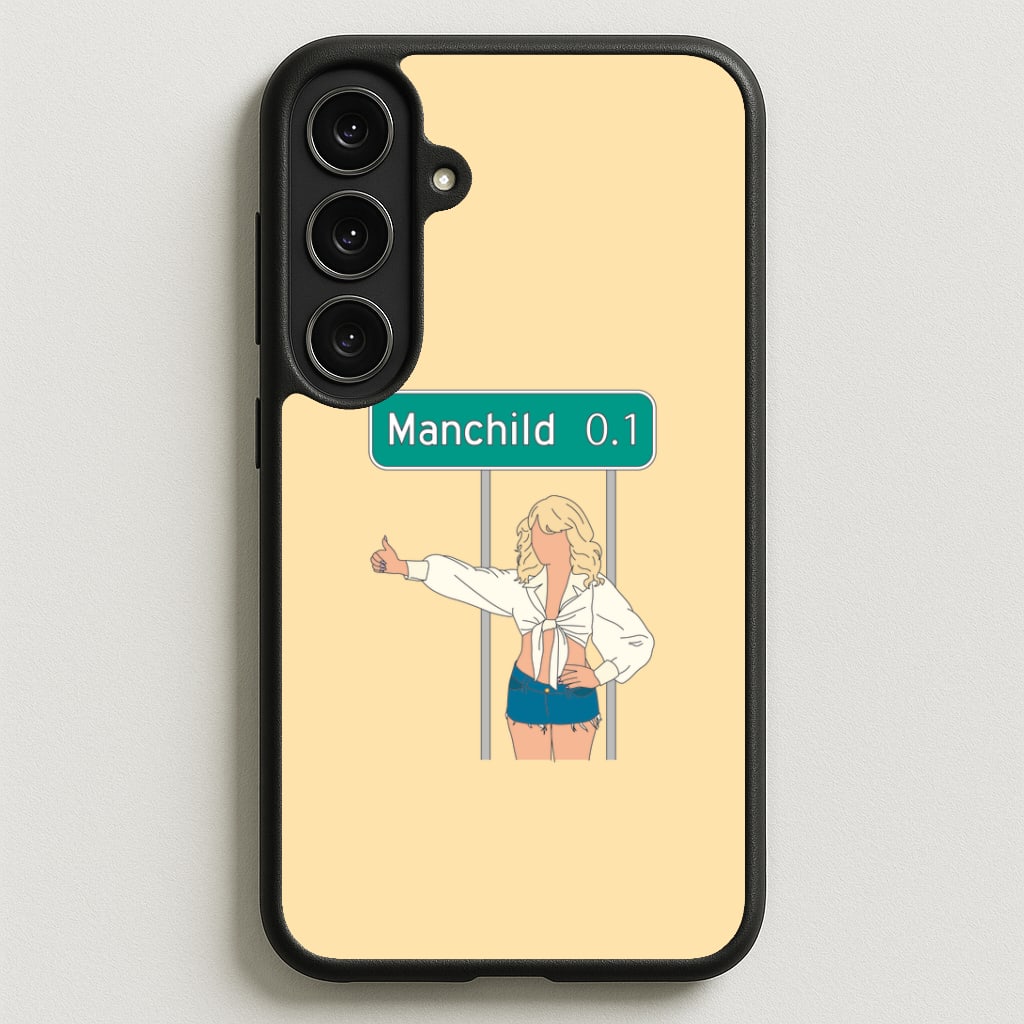 Man Child Miles Phone Case for Galaxy S25FE