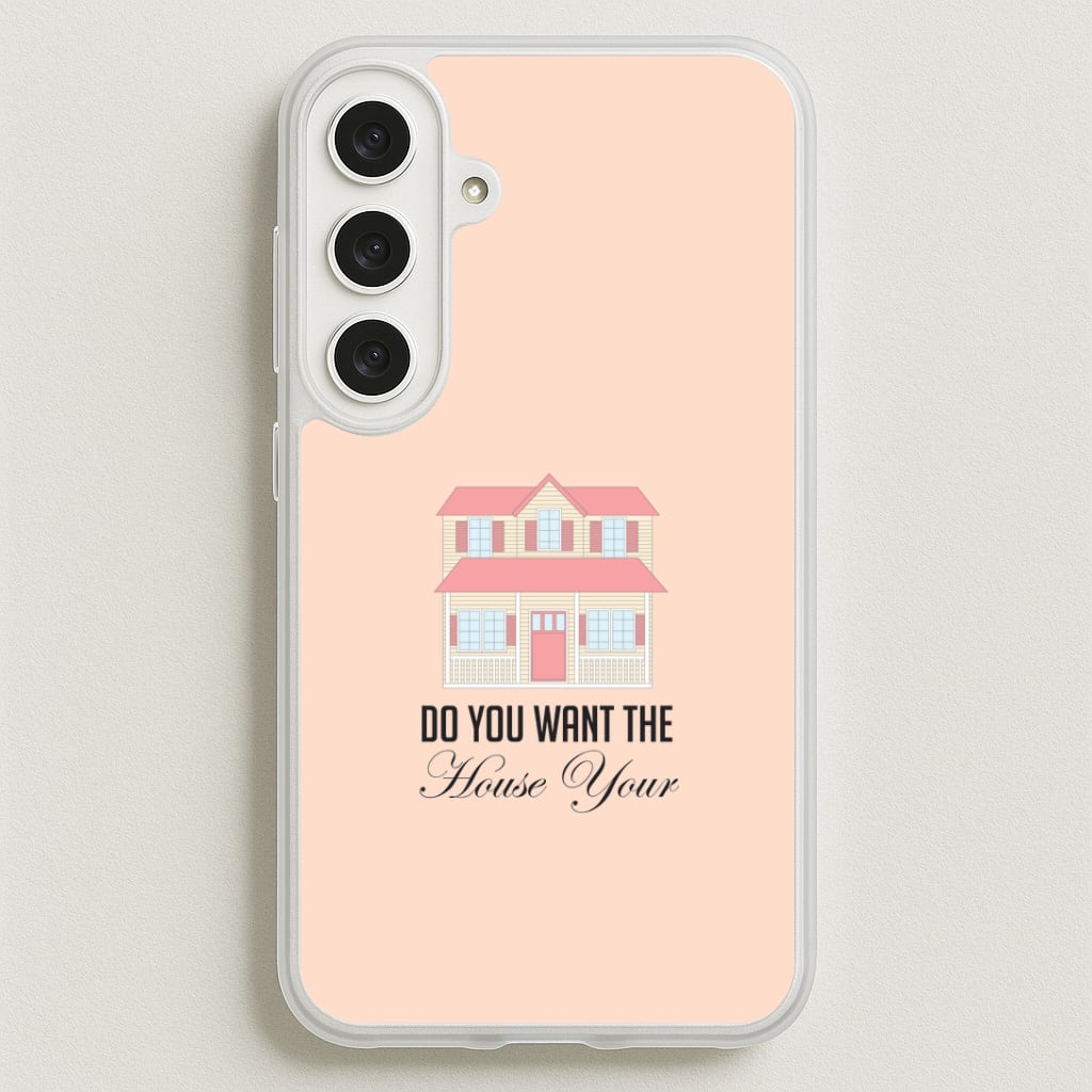 Do You Want The Tour Phone Case for Galaxy S25FE