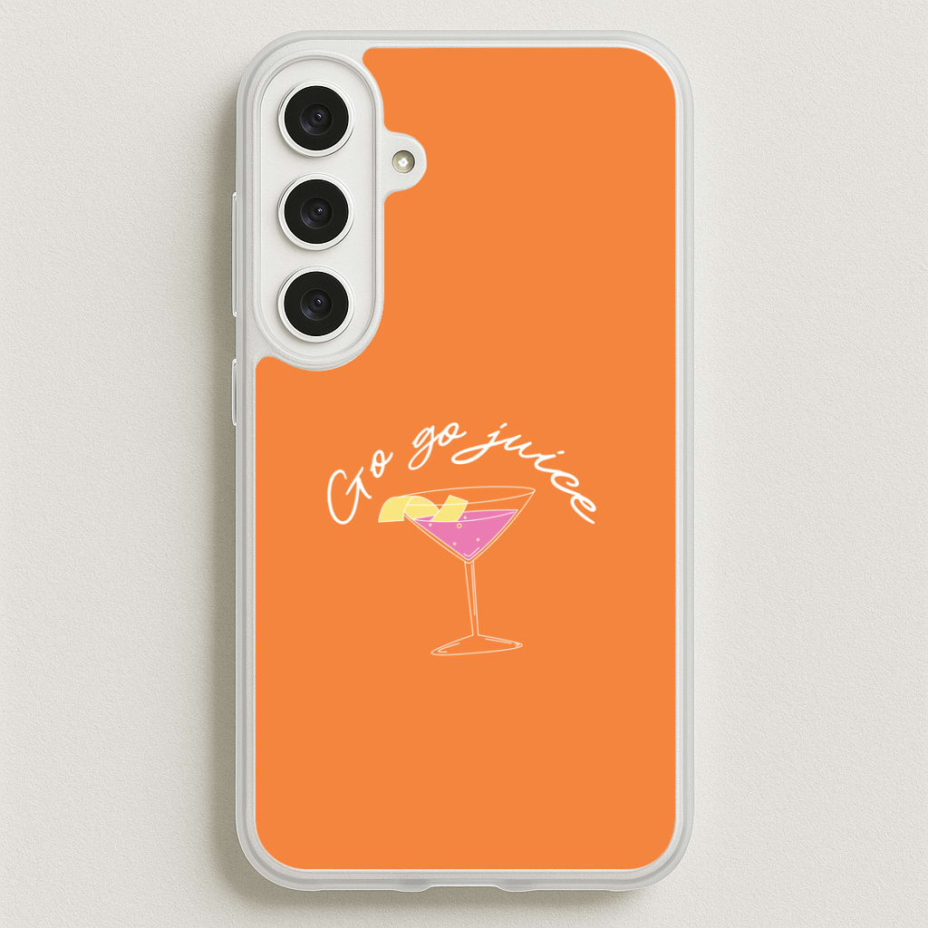 Go-Go Juice Phone Case for Galaxy S25FE