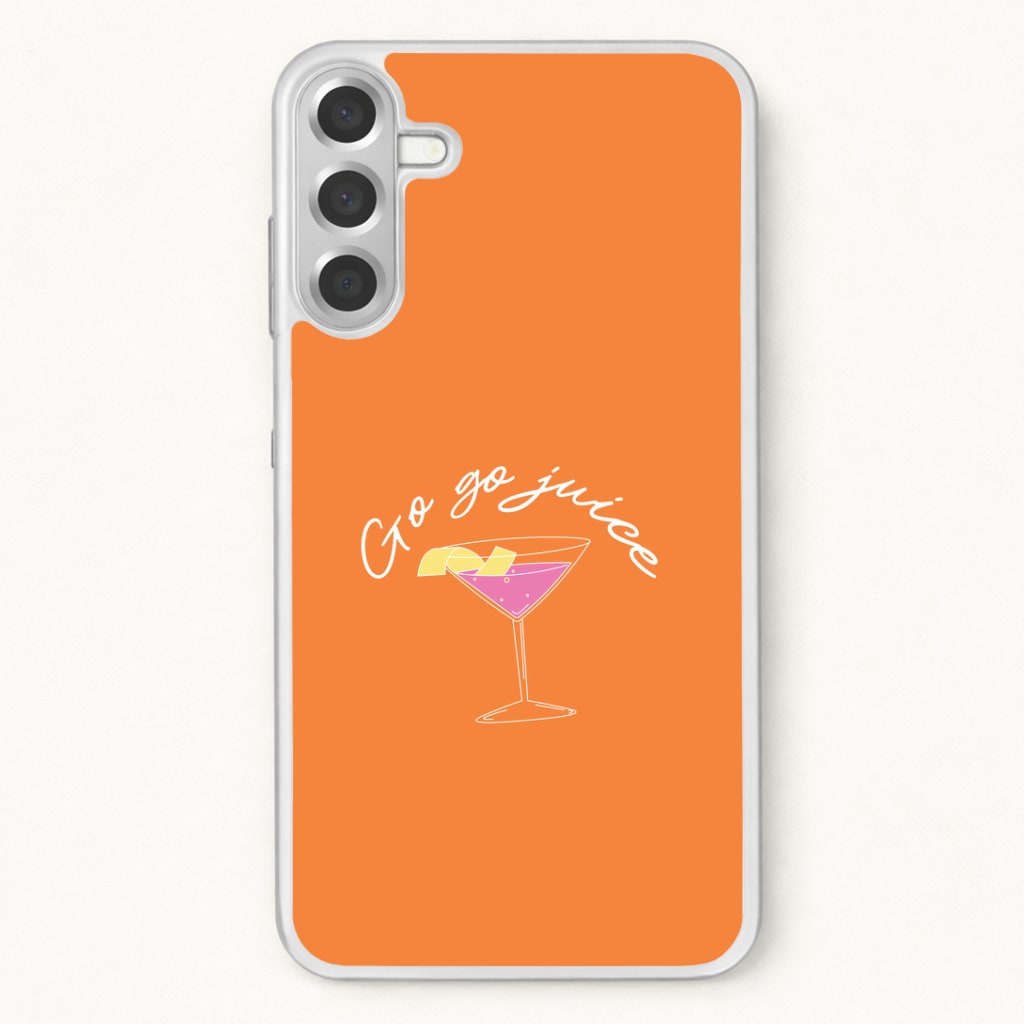 Go-Go Juice Phone Case for Galaxy A57
