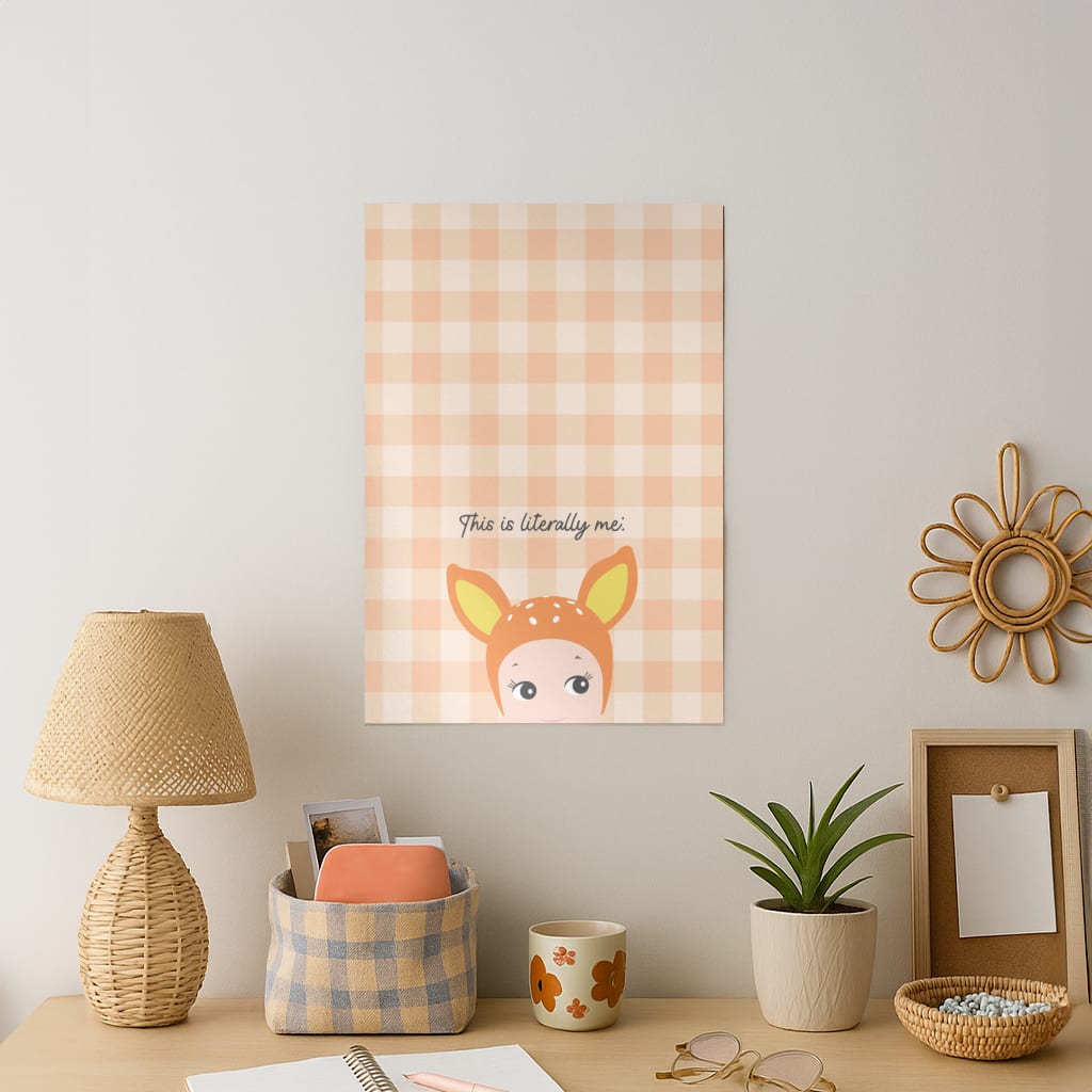 This Is Literally Me Art Print