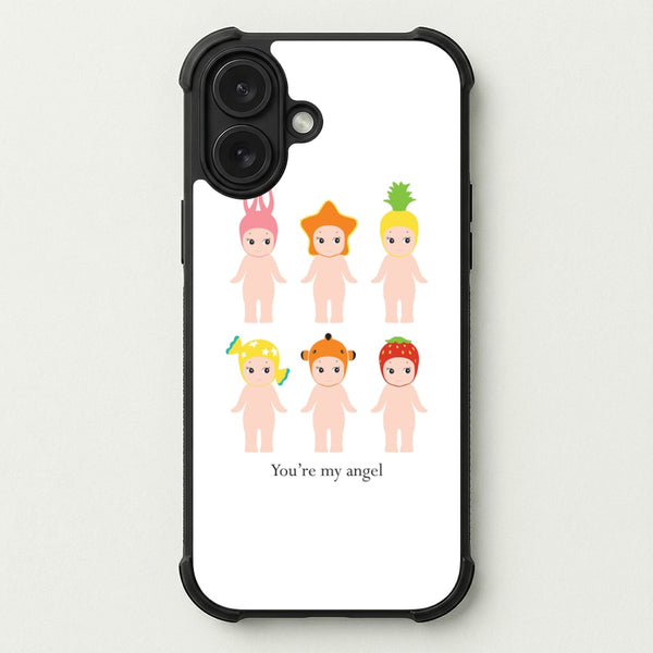 You're My Angel Phone Case — Bumper case