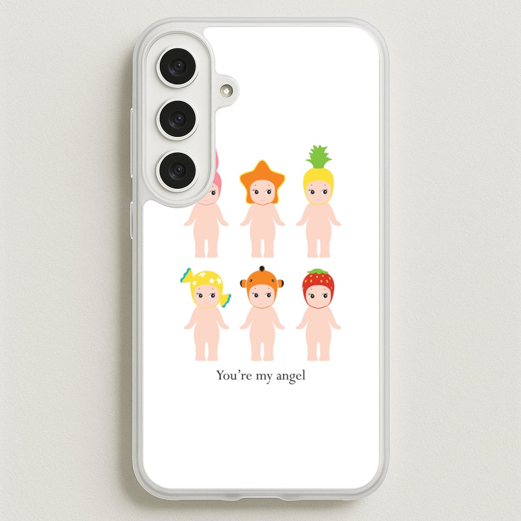 You're My Angel Phone Case for Galaxy S25FE