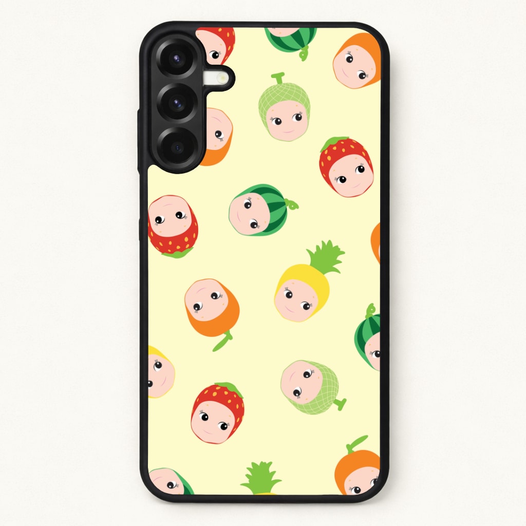 Fruit Angels Pattern Phone Case for Galaxy A37
