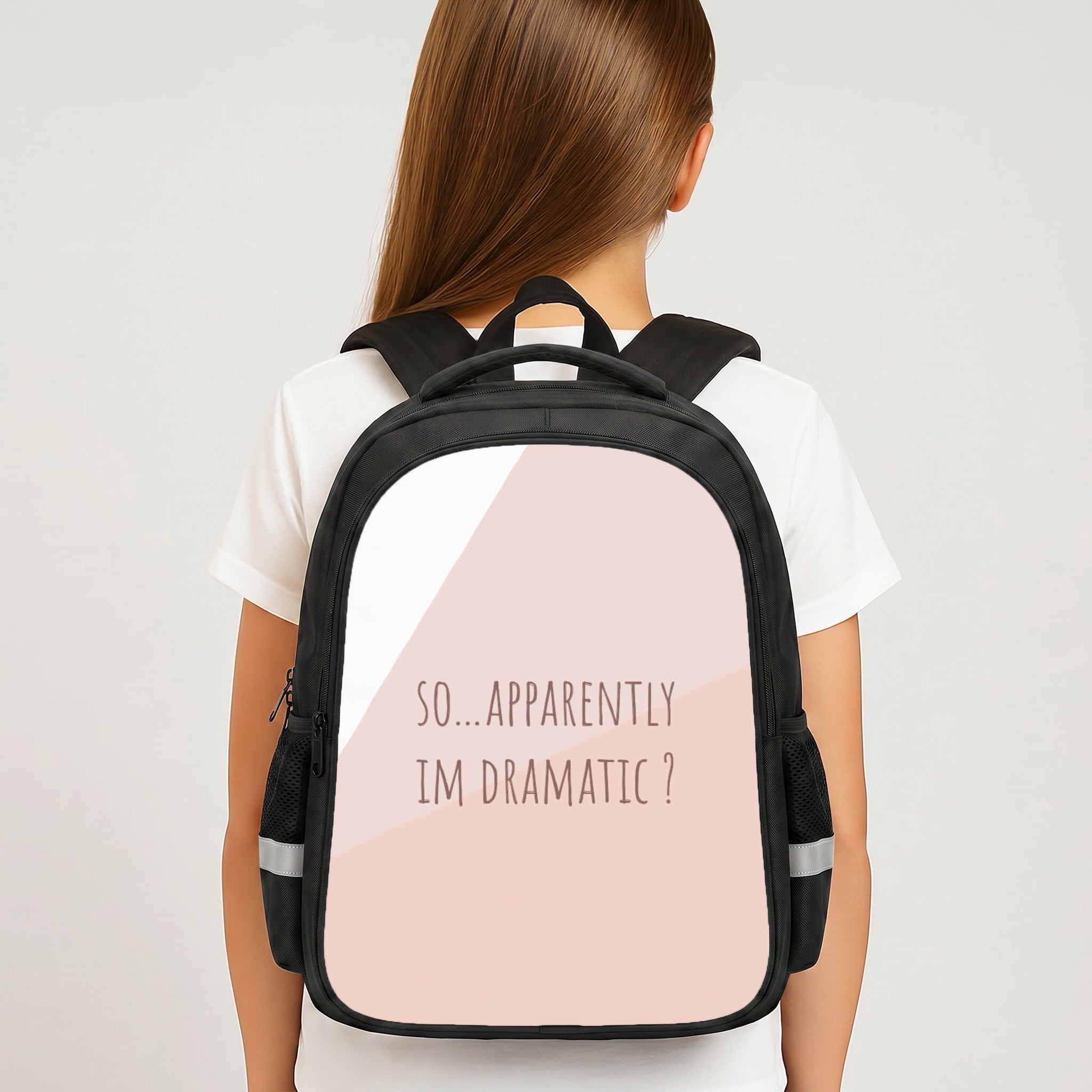Apparently Im Dramatic - Sassy Quotes Backpack