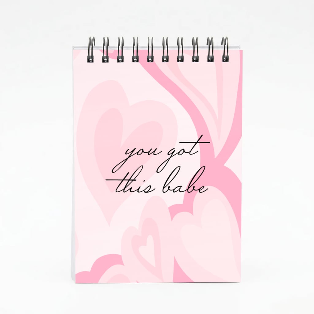 A6 Notebook