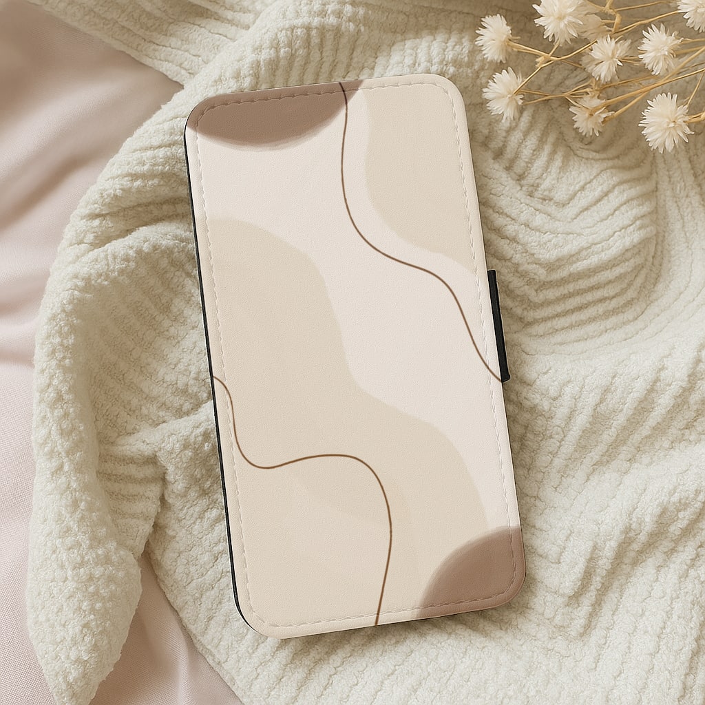 Sassy Pattern I Wallet Phone Case