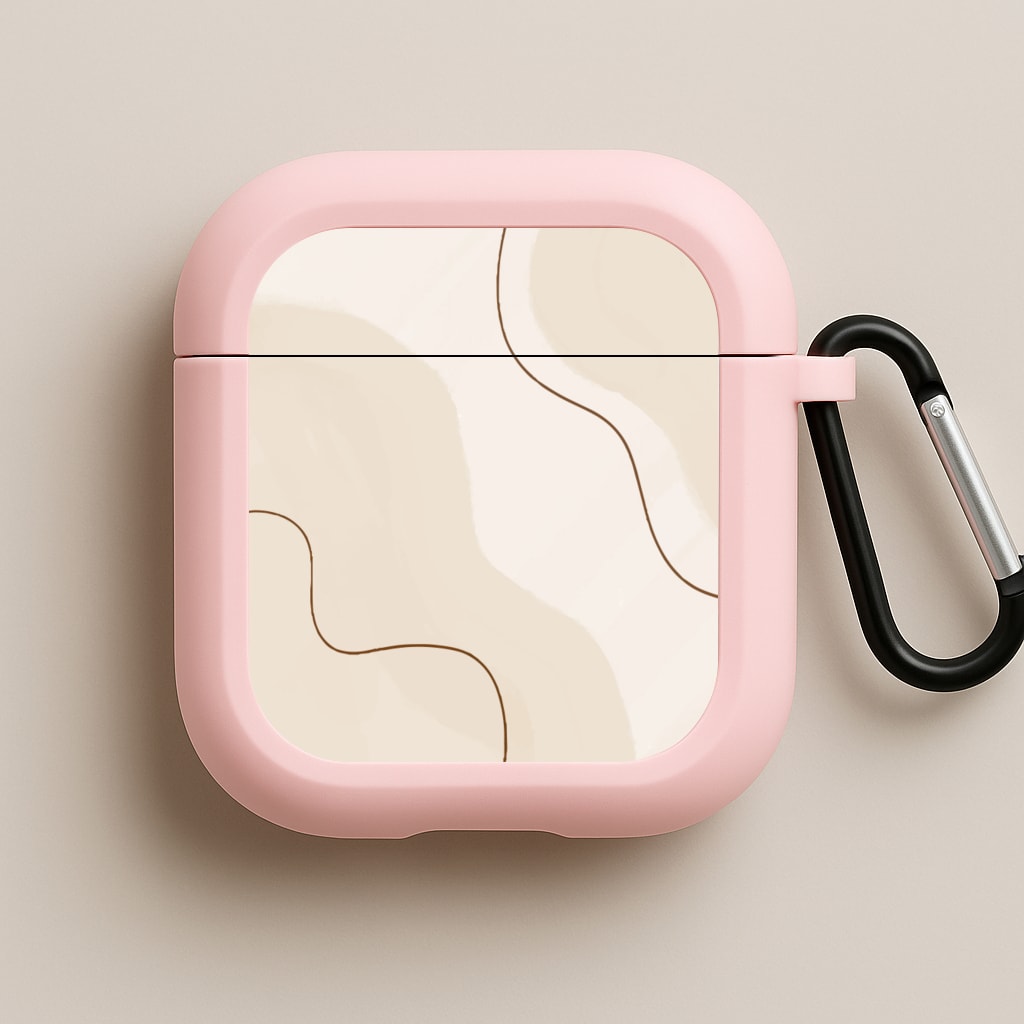 Sassy Pattern I Pink AirPods Case