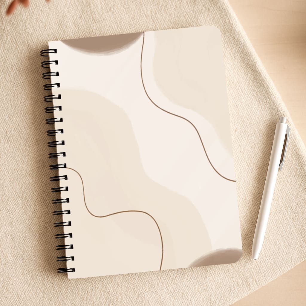 Sassy Pattern I Notepad