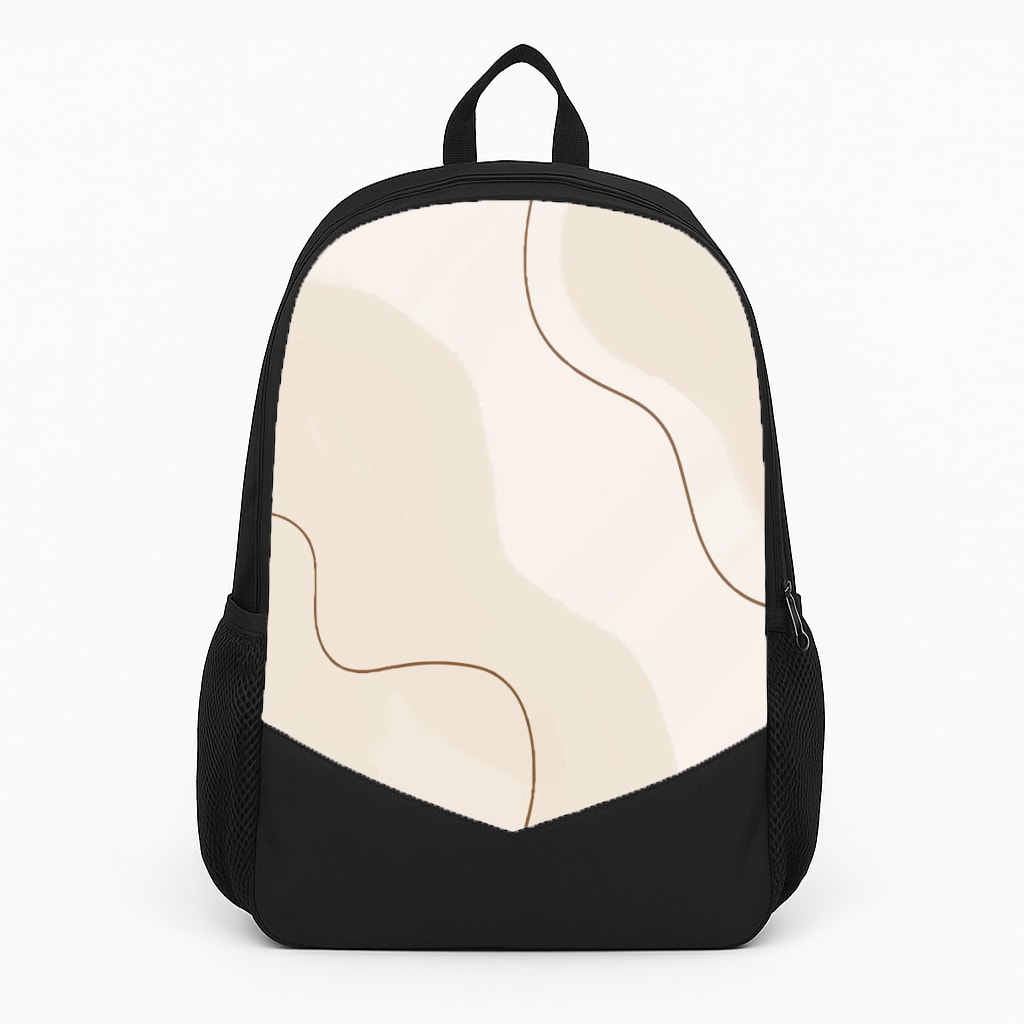 Sassy Pattern I Large Backpack