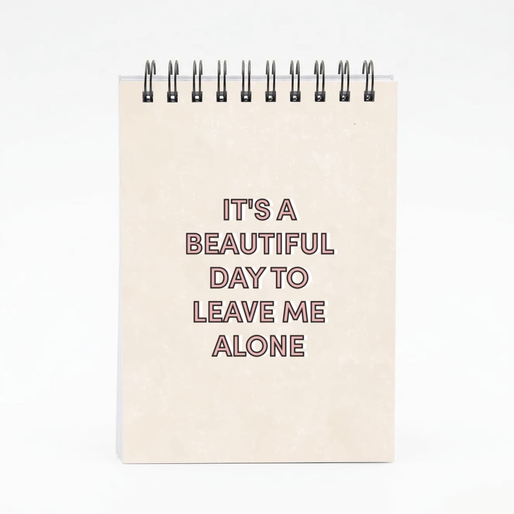 A6 Notebook