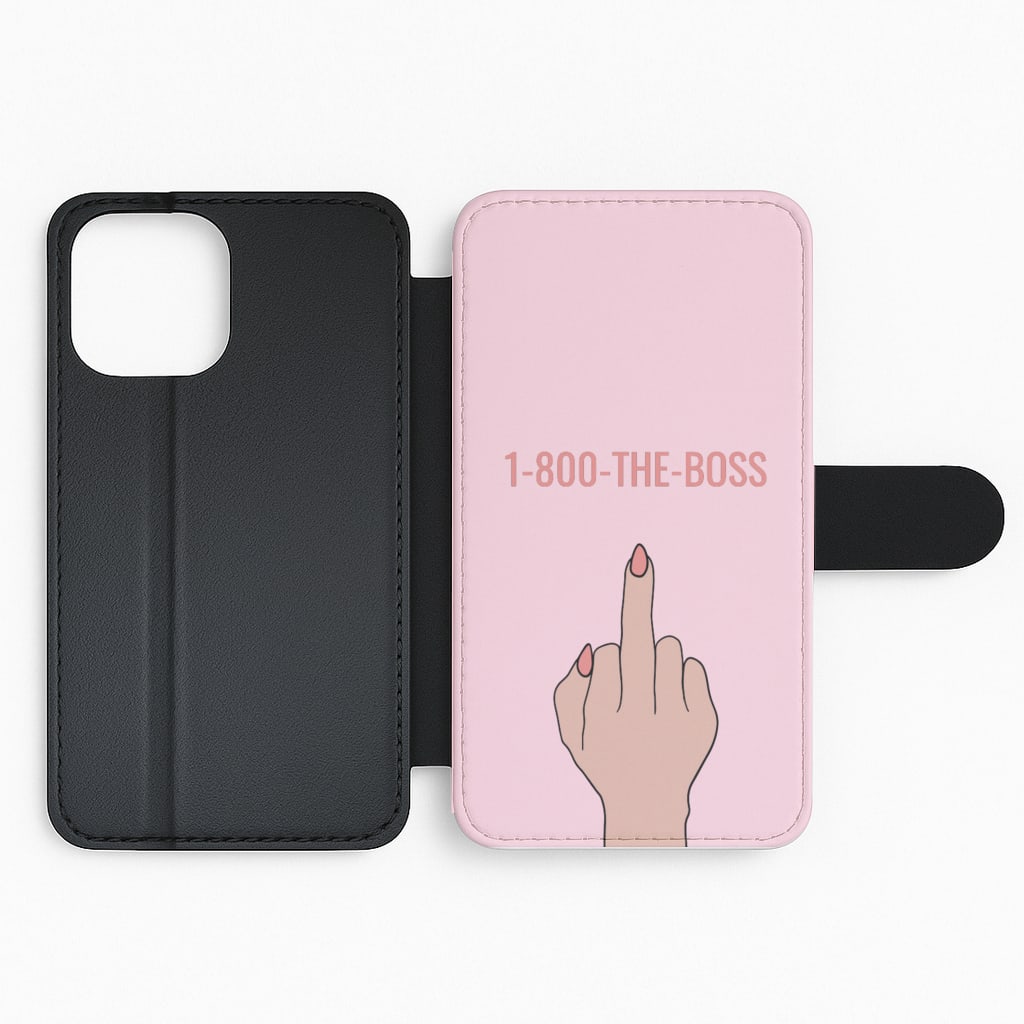 1-800 The Boss Flip Phone Case
