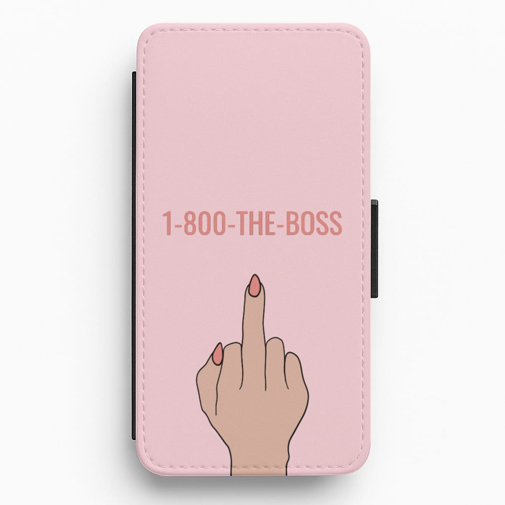 1-800 The Boss Flip / Wallet Phone Case