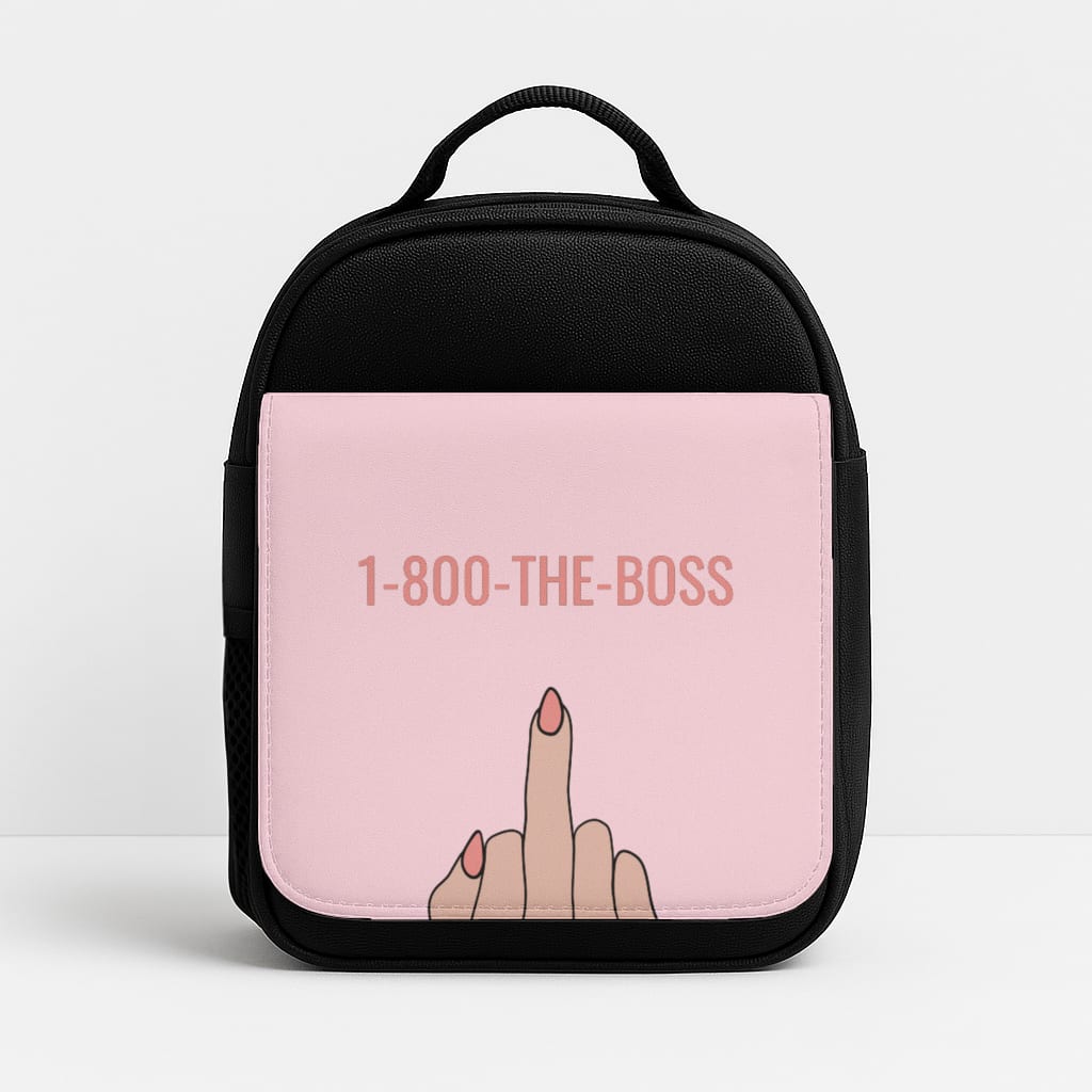 1-800 The Boss Insulated Lunchbox