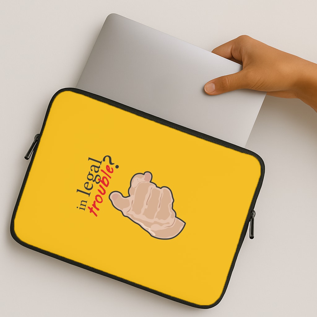 In Legal Trouble? - Better Call Saul MacBook Case