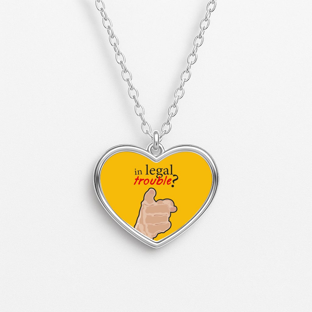 In Legal Trouble? - Better Call Saul Necklace