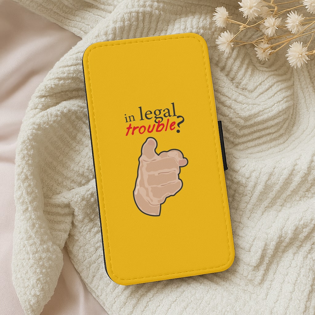 In Legal Trouble? - Better Call Saul Wallet Phone Case