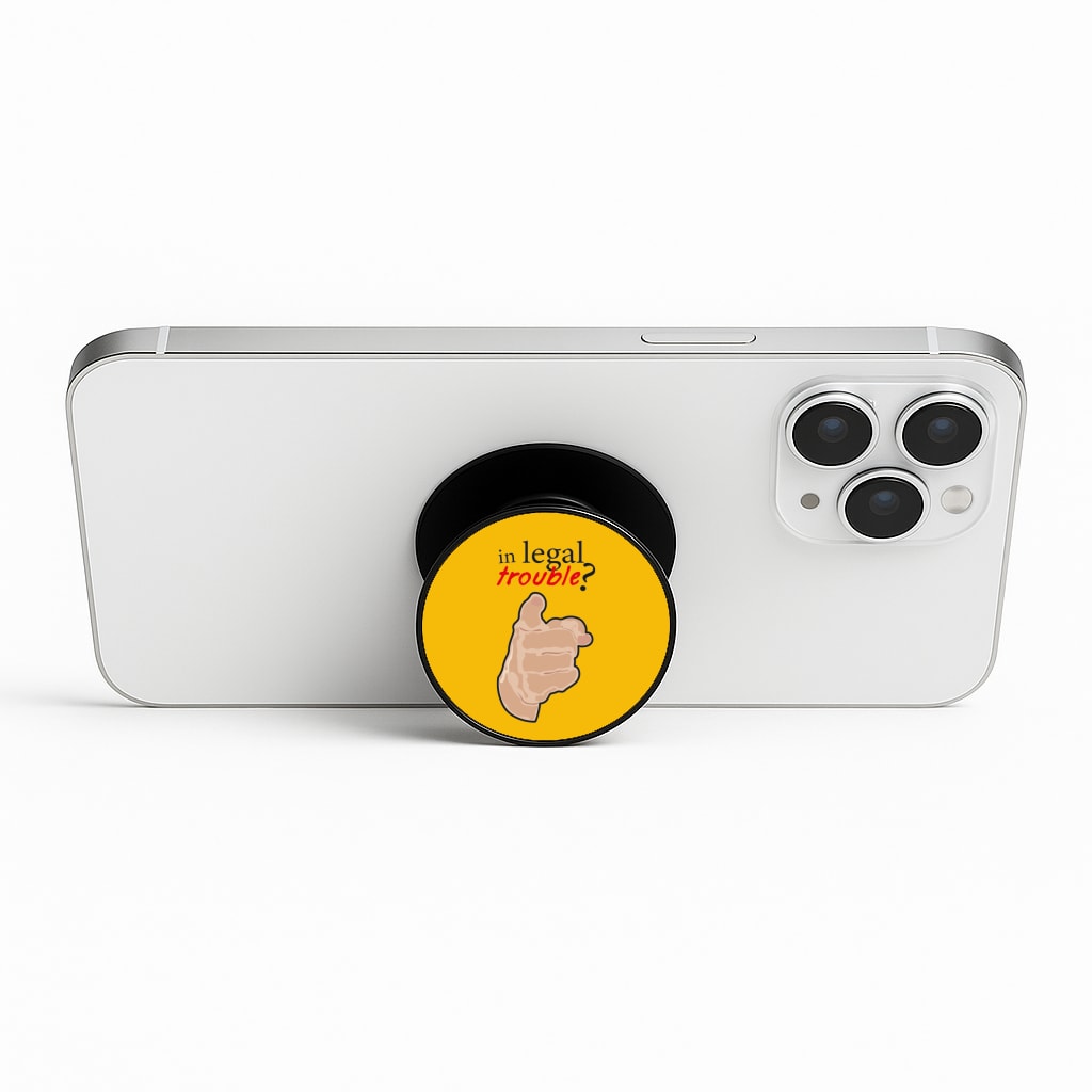In Legal Trouble? - Better Call Saul Phone Stand