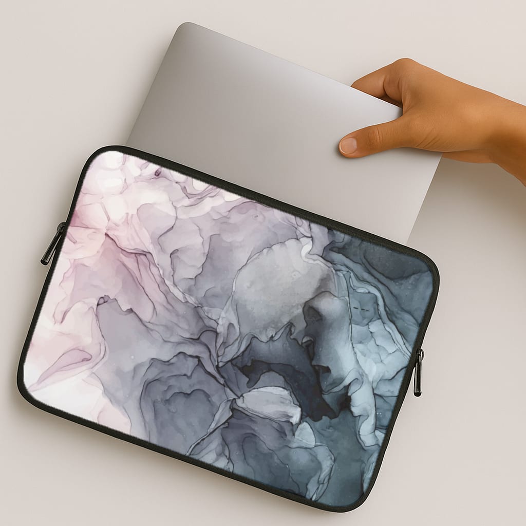 Grey Eclipse MacBook Case