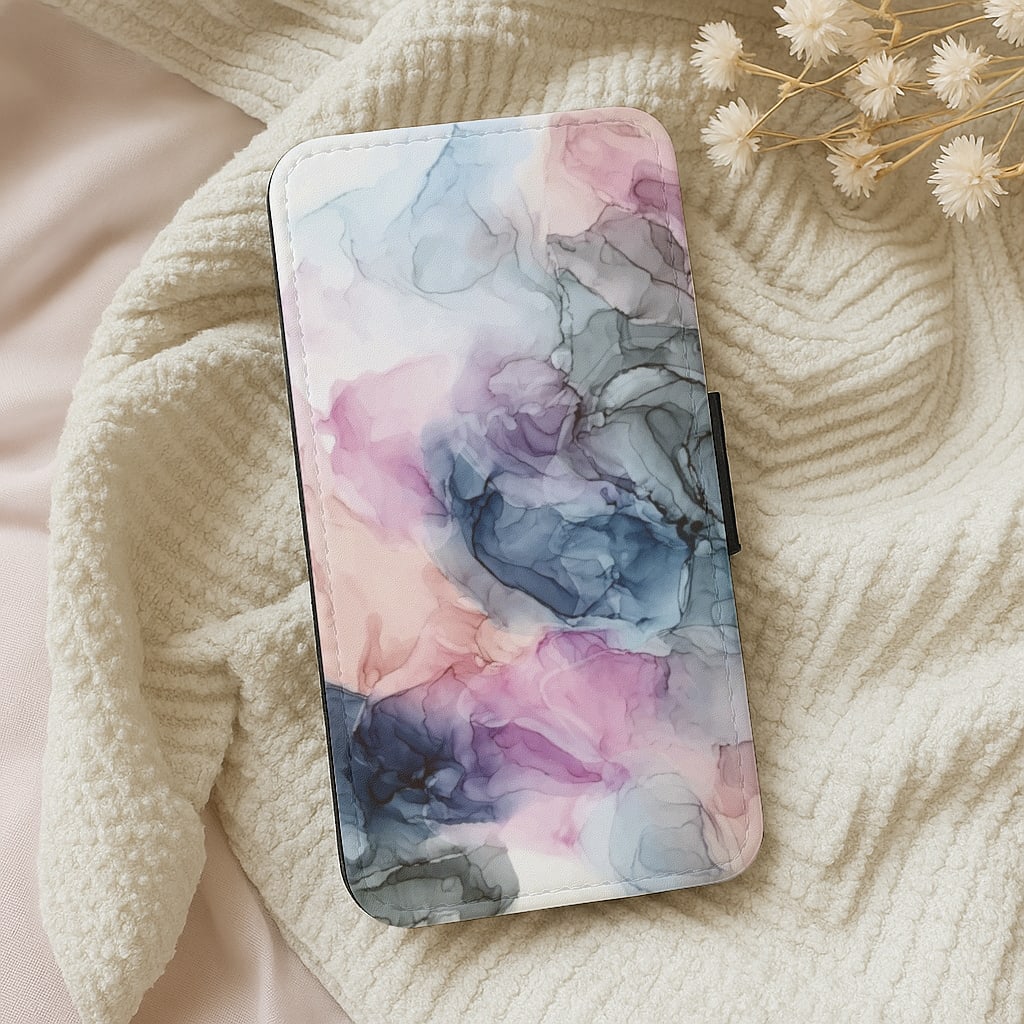 Colourful Eclipse Wallet Phone Case