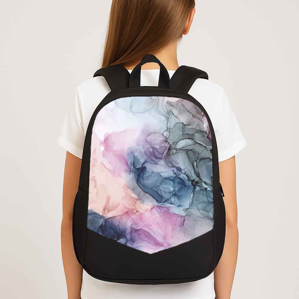 Colourful Eclipse Large School Bag