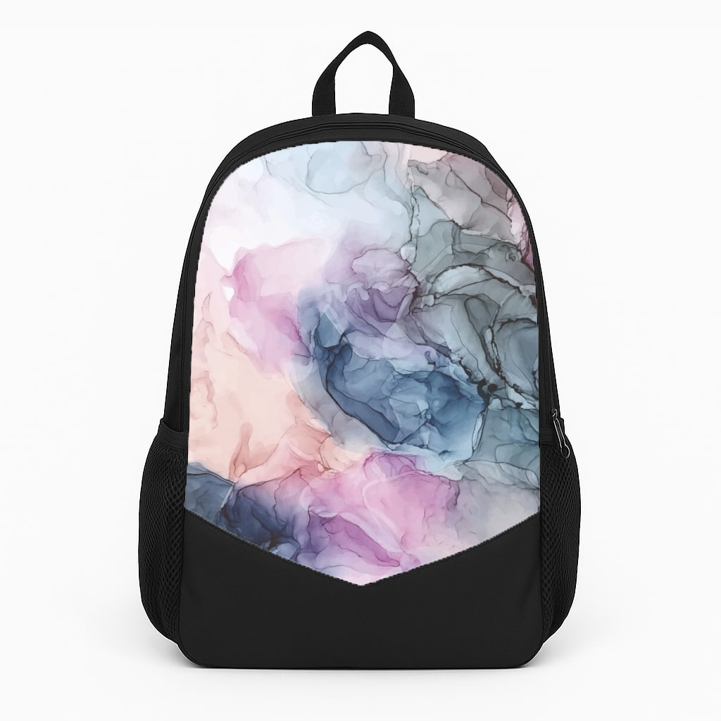Colourful Eclipse Large Backpack