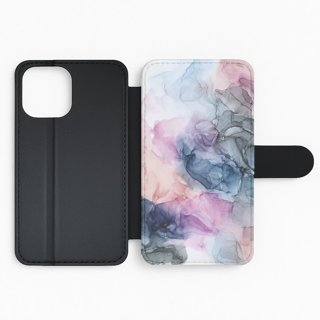 Colourful Eclipse Flip Phone Case