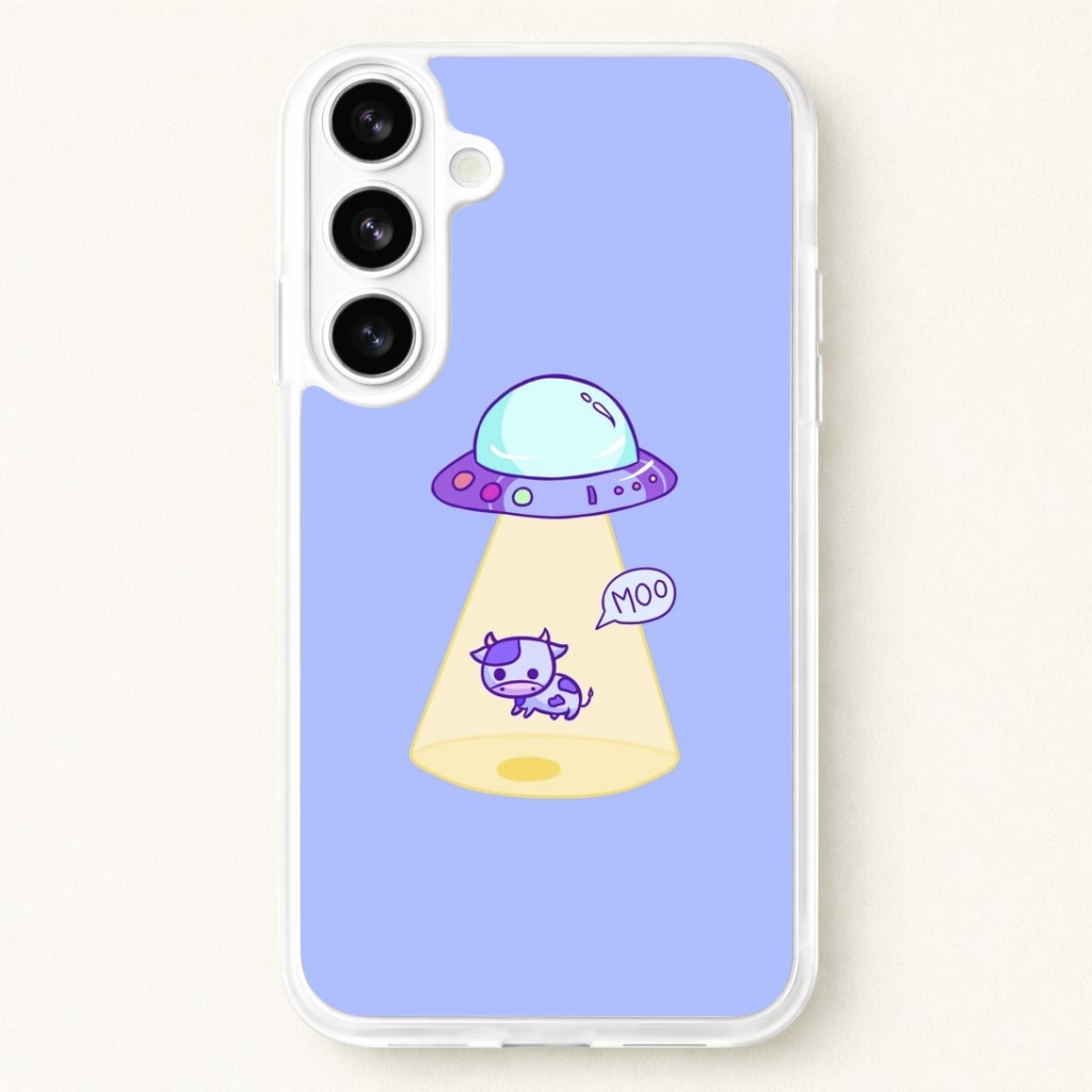 Cow Abduction Phone Case for Galaxy S26