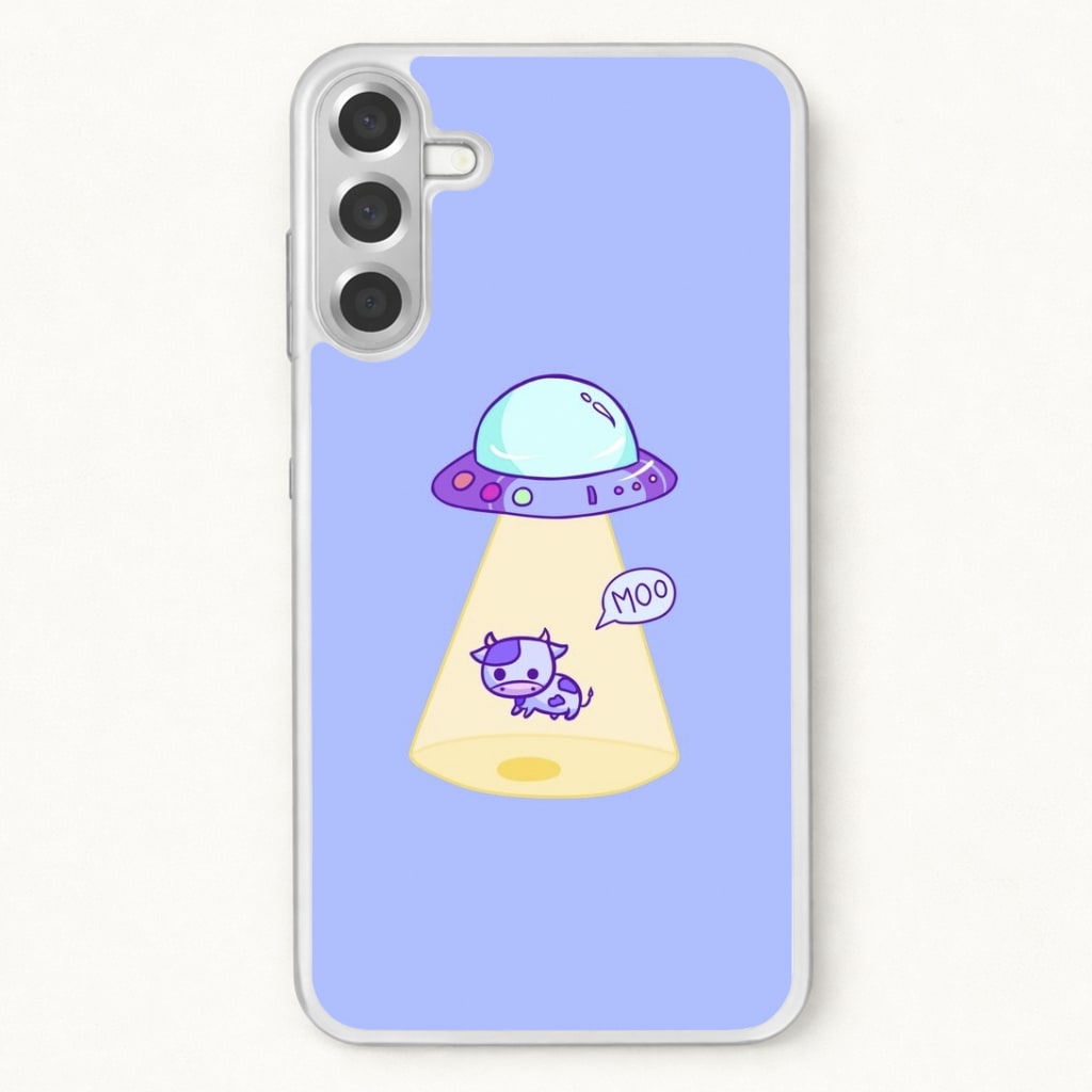 Cow Abduction Phone Case for Galaxy A37