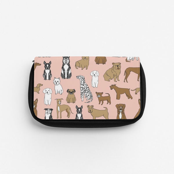 Dog Breeds - Animal Pattern Pencil Case