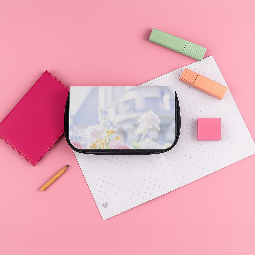 Springtime Disney Pencil Case
