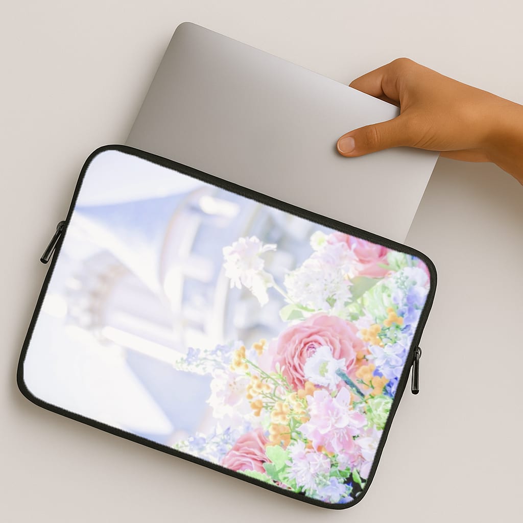 Springtime Disney MacBook Case
