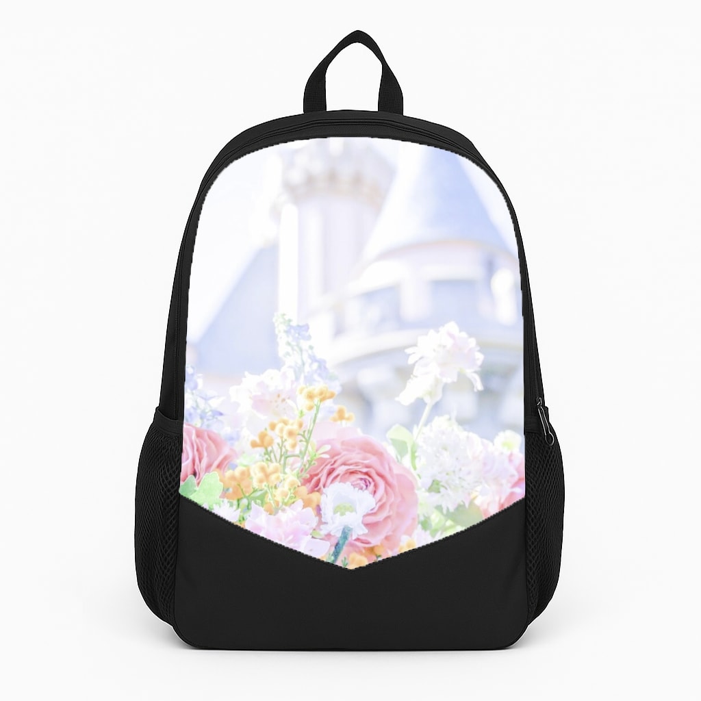 Springtime Disney Large Backpack