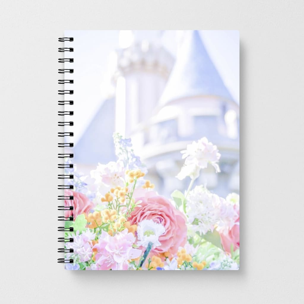 Springtime Disney Notebook