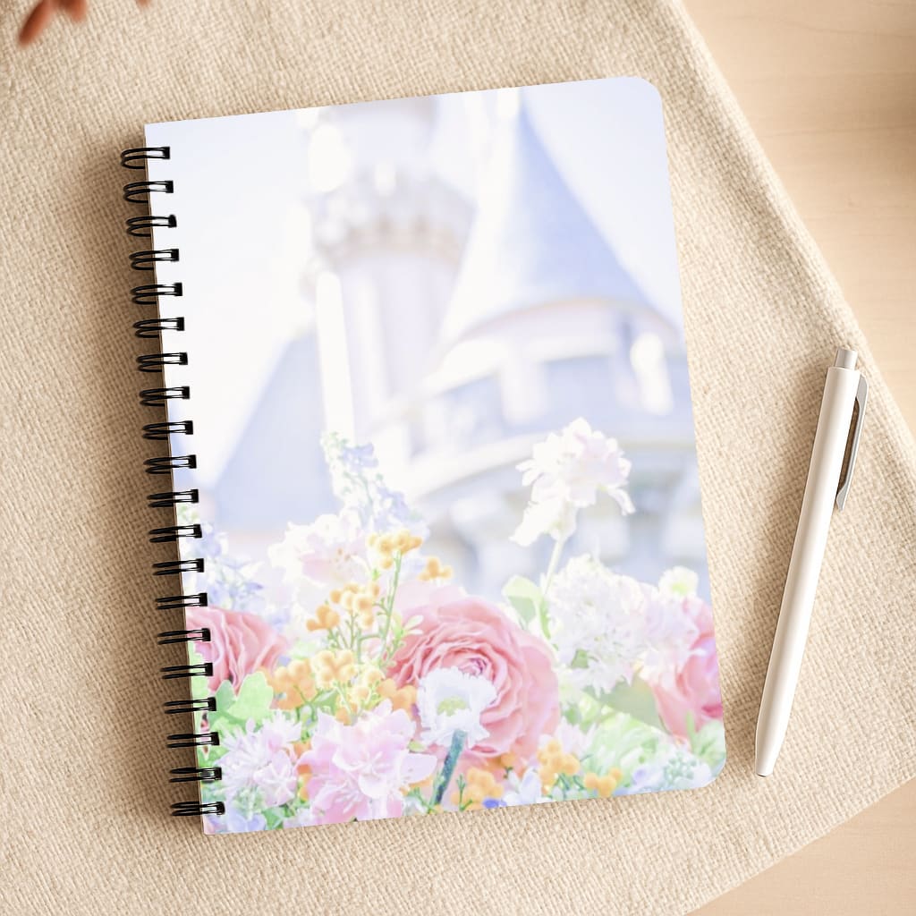 Springtime Disney Notepad