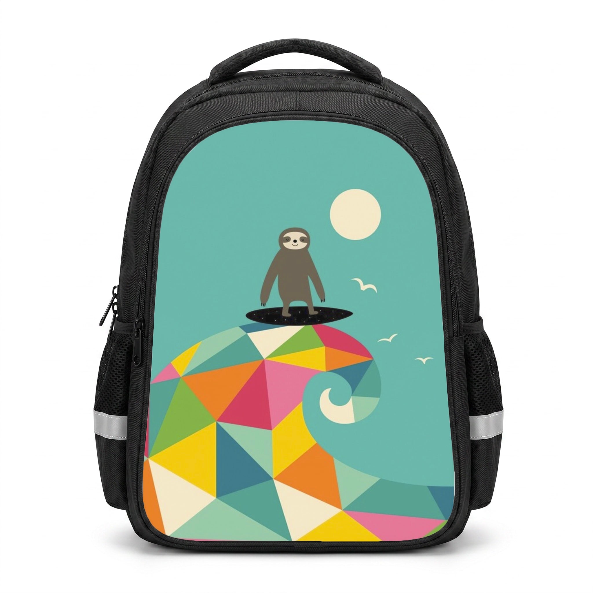 Surfing Sloth Backpack