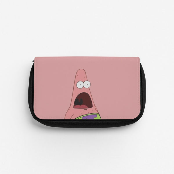 Surprised Patrick Pencil Case