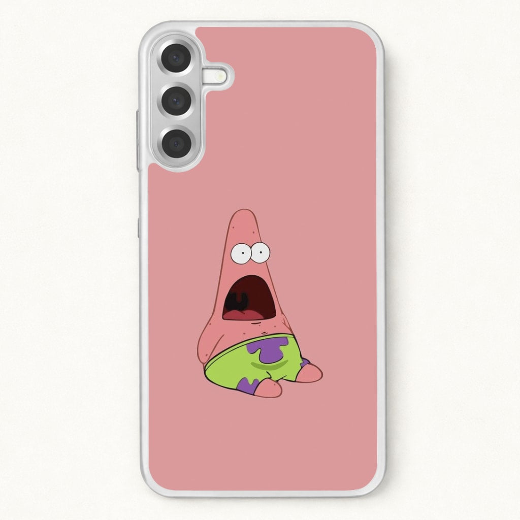 Surprised Patrick Phone Case for Galaxy A57