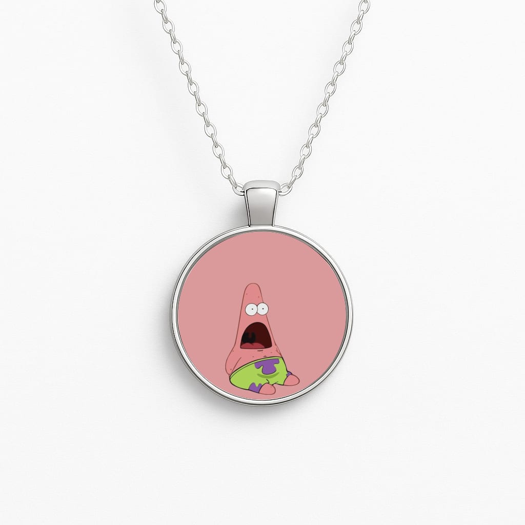 Surprised Patrick Necklace