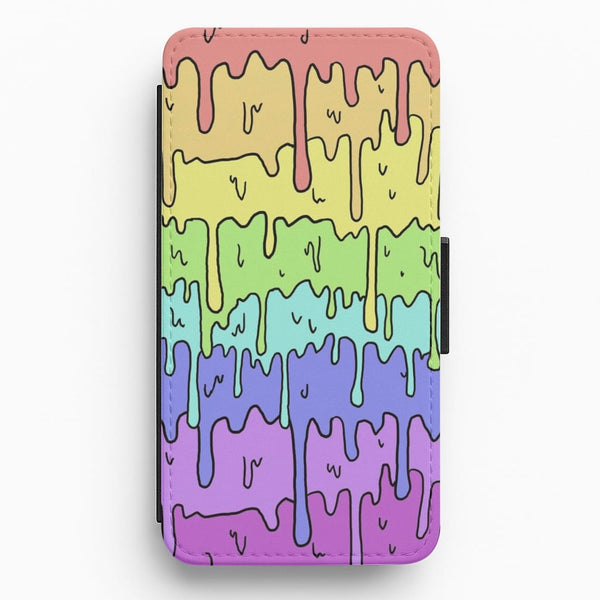 Surprised Patrick Flip / Wallet Phone Case