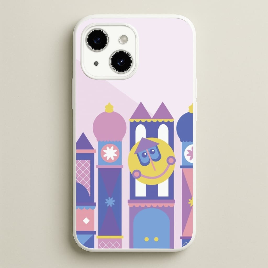 It's A Small World - Disney Phone Case for iPhone 15 Plus