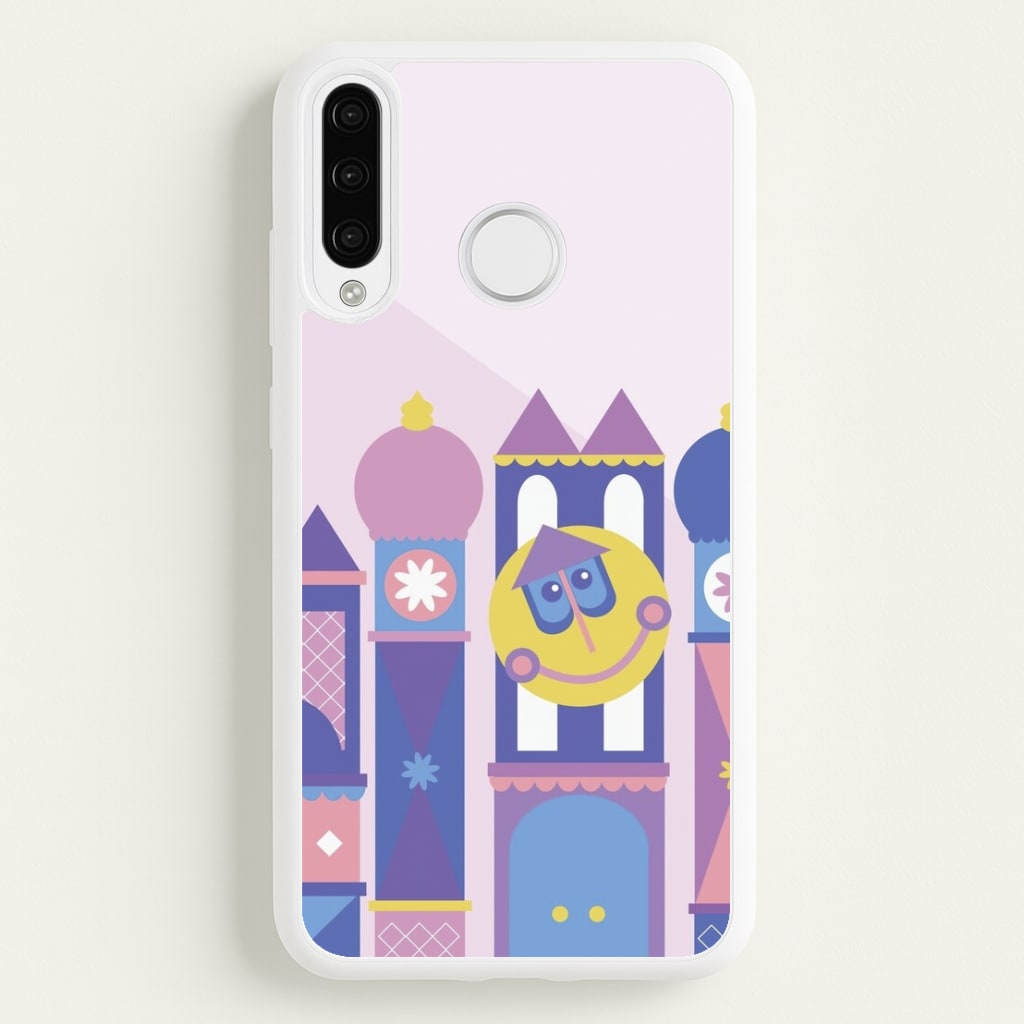 It's A Small World - Disney Phone Case for Huawei P30 Lite
