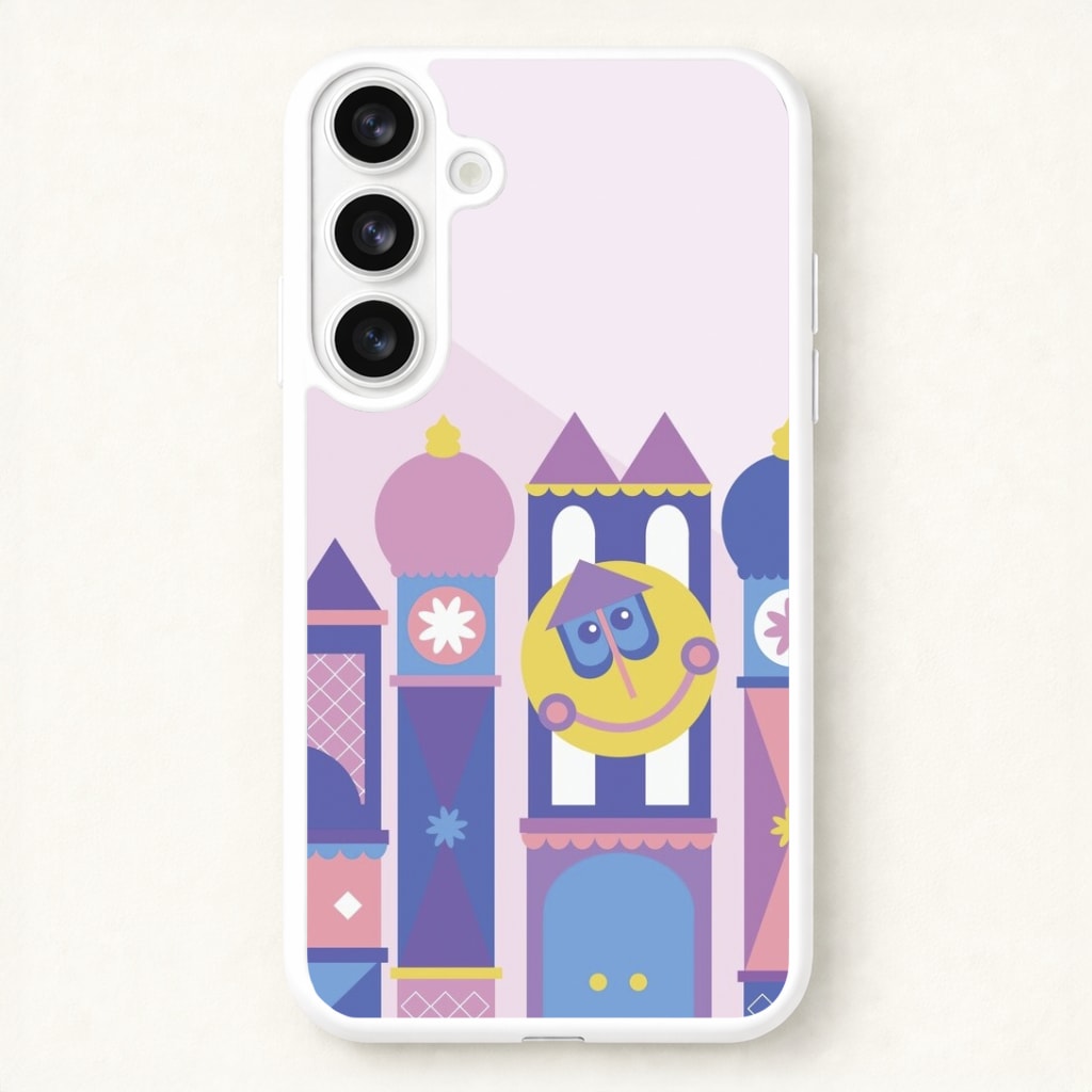 It's A Small World Phone Case for Galaxy S26