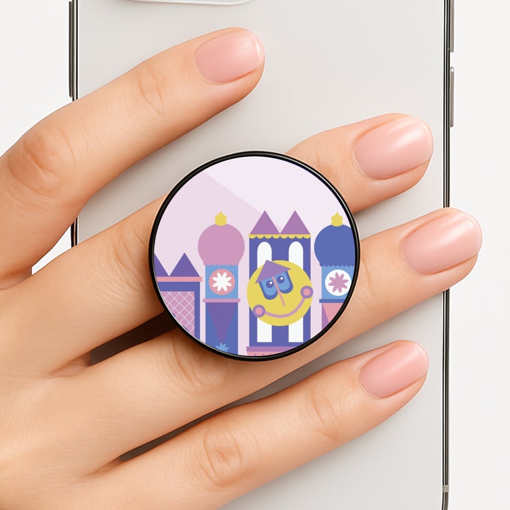 It's A Small World Phone Grip
