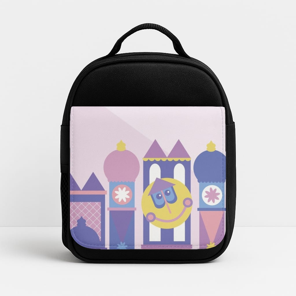 It's A Small World Insulated Lunchbox