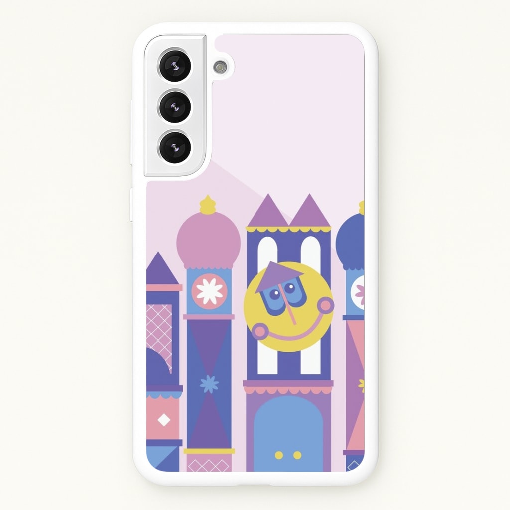 It's A Small World - Disney Phone Case for Galaxy S21FE